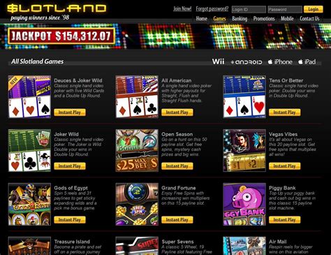 ᐈ Slotland Casino Bonus Codes & Promotions .